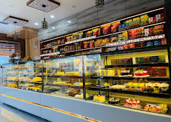Sweets counter
