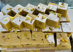 Saffron Barfi