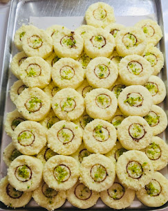 Coconut Rolls
